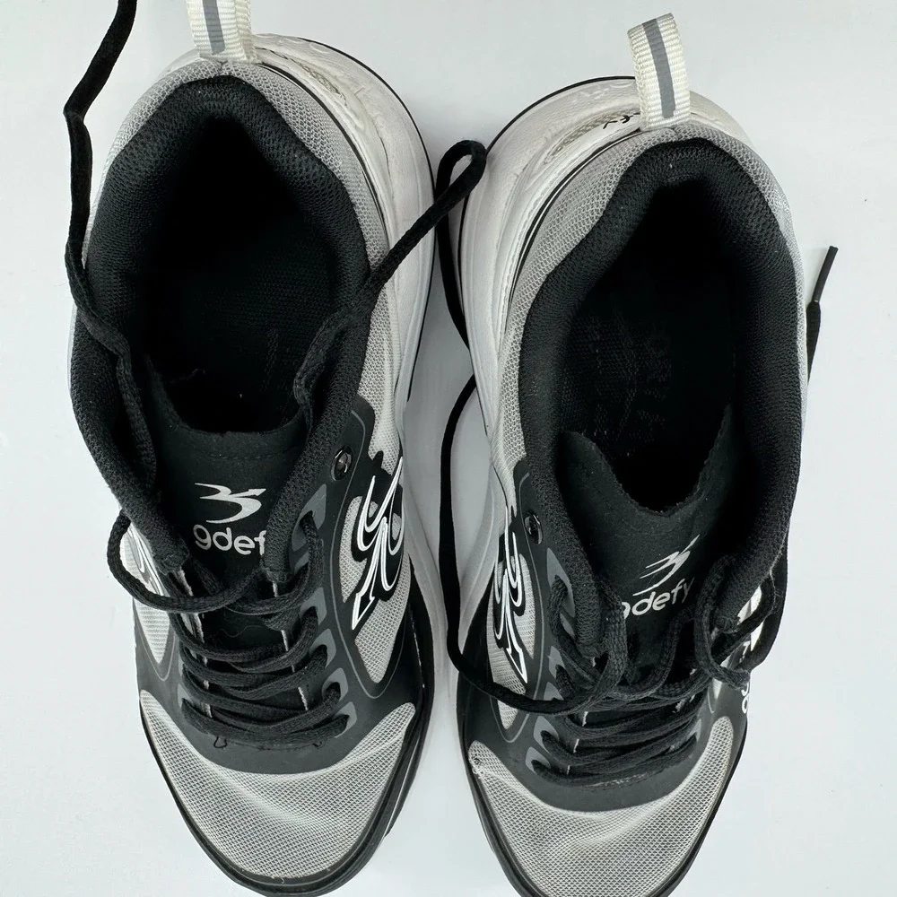 GDEFY Women's 8 TB9022FWL-XW Walking Shoes Black White EUR 39 Comfort Athletic